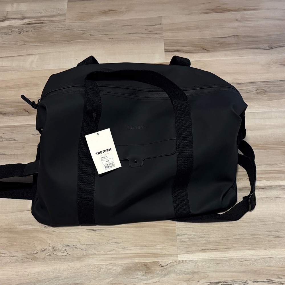 Tretorn Faro travel bag, black